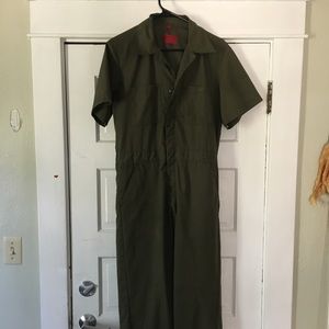 vintage utility coverall boiler utility jumpsuit
